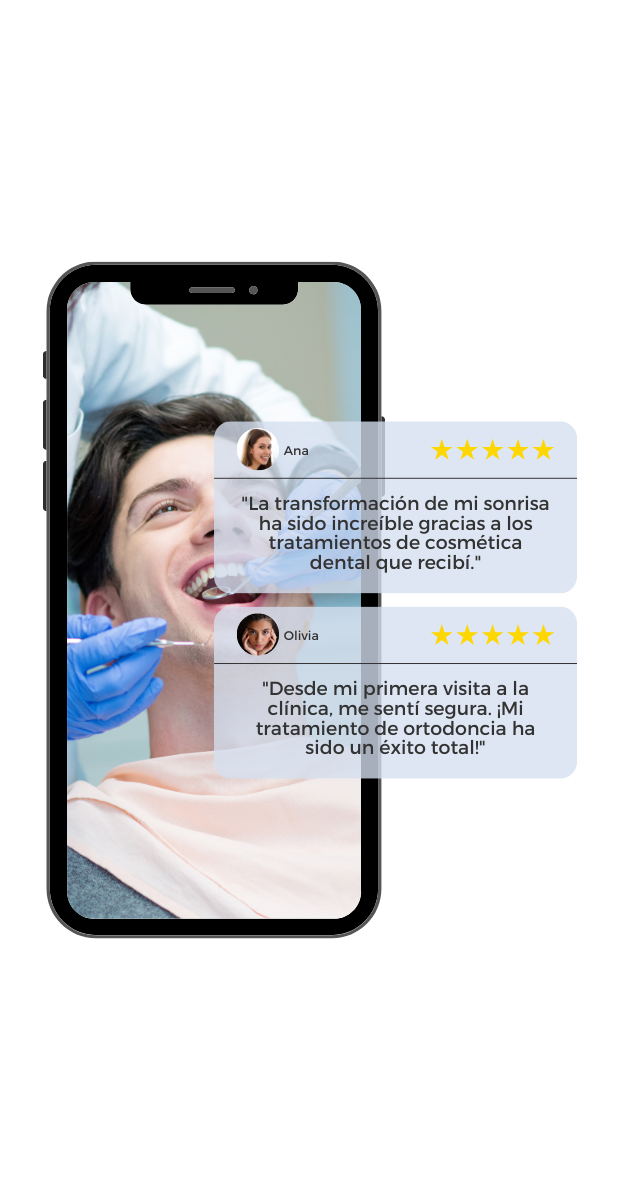 La transformación de mi sonrisa ha sido increíble gracias a los tratamientos de cosmética dental que recibí.